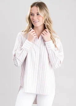 Crispin Shirt - Pink and Green