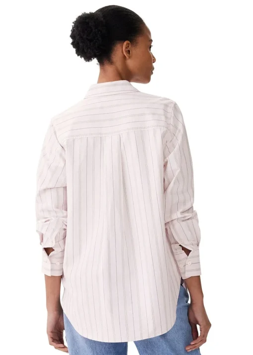Crispin Shirt - Pink and Green
