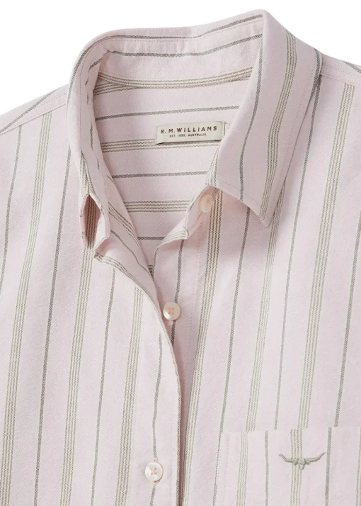 Crispin Shirt - Pink and Green