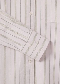 Crispin Shirt - Pink and Green