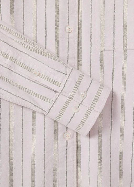 Crispin Shirt - Pink and Green