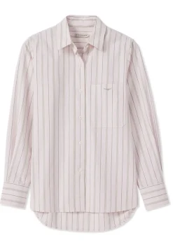 Crispin Shirt - Pink and Green