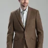 Crookham Tweed Jacket - Latte