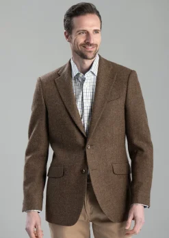 Crookham Tweed Jacket - Latte