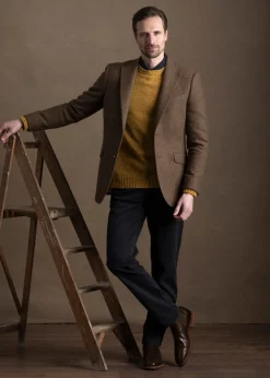 Crookham Tweed Jacket - Latte