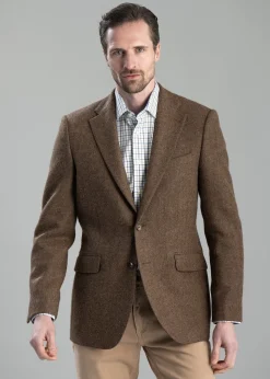 Crookham Tweed Jacket - Latte
