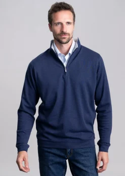 Crown Comfort Pullover - Navy