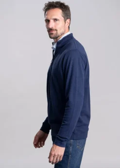Crown Comfort Pullover - Navy