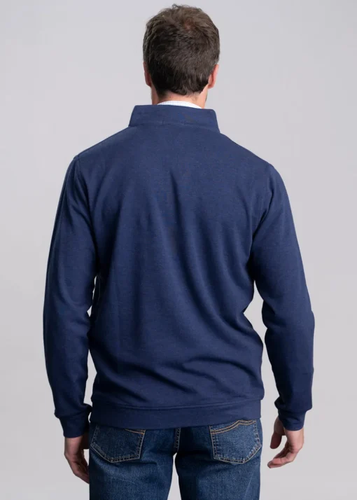 Crown Comfort Pullover - Navy