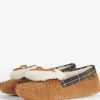 Darcie Slippers - Tan Suede