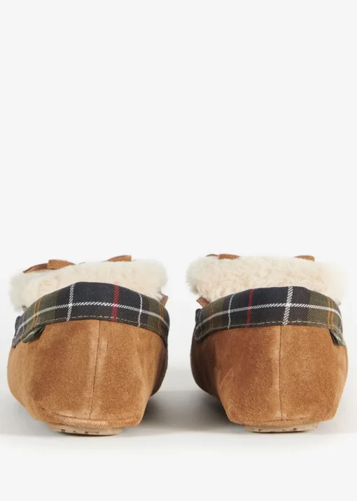 Darcie Slippers - Tan Suede