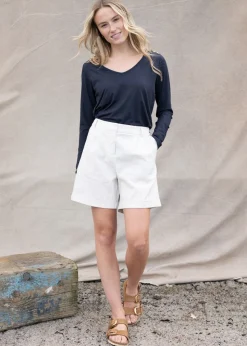 Darla Shorts - French Oak