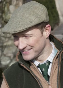 Deanfoot Tweed Cap - Deanfoot Tweed