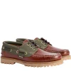 Deck Boat Shoes - Mahogany