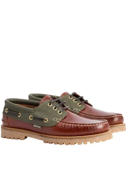 Deck Boat Shoes - Mahogany