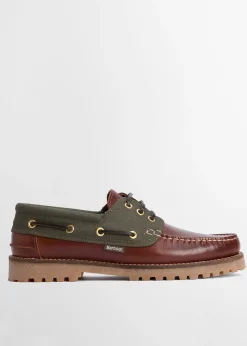 Deck Boat Shoes - Mahogany