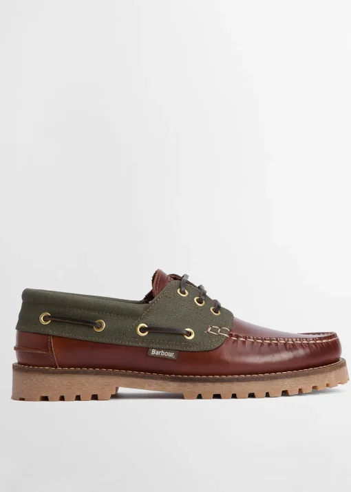 Deck Boat Shoes - Mahogany
