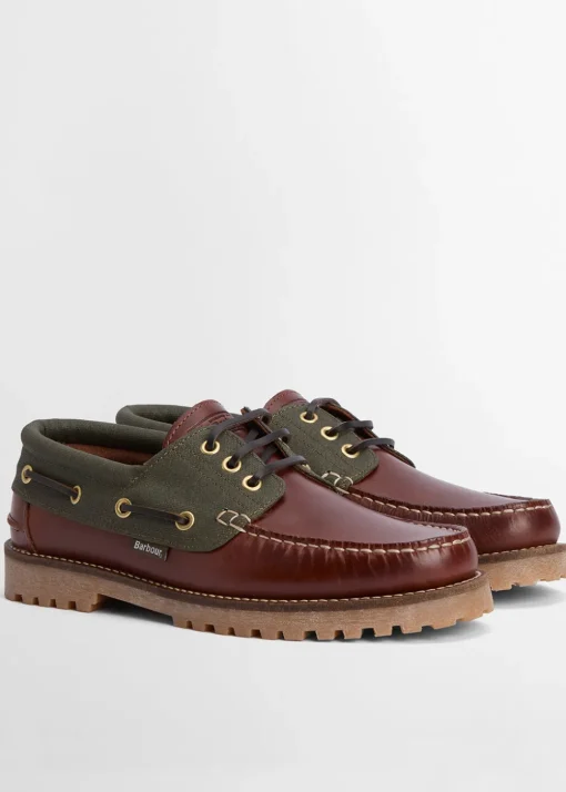 Deck Boat Shoes - Mahogany