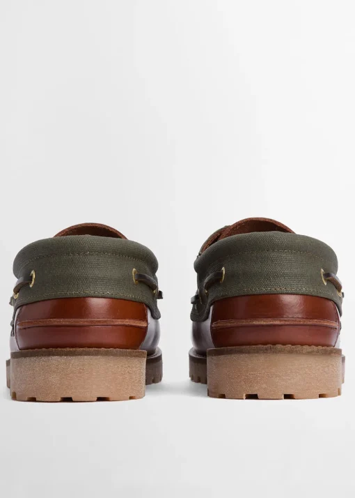 Deck Boat Shoes - Mahogany