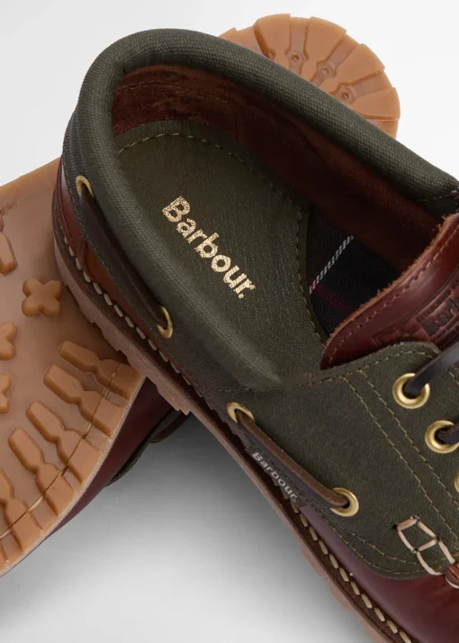 Deck Boat Shoes - Mahogany