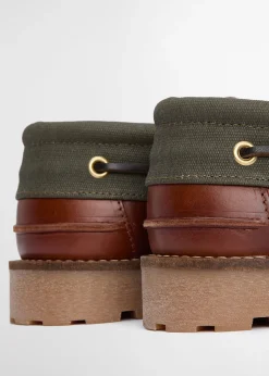 Deck Boat Shoes - Mahogany