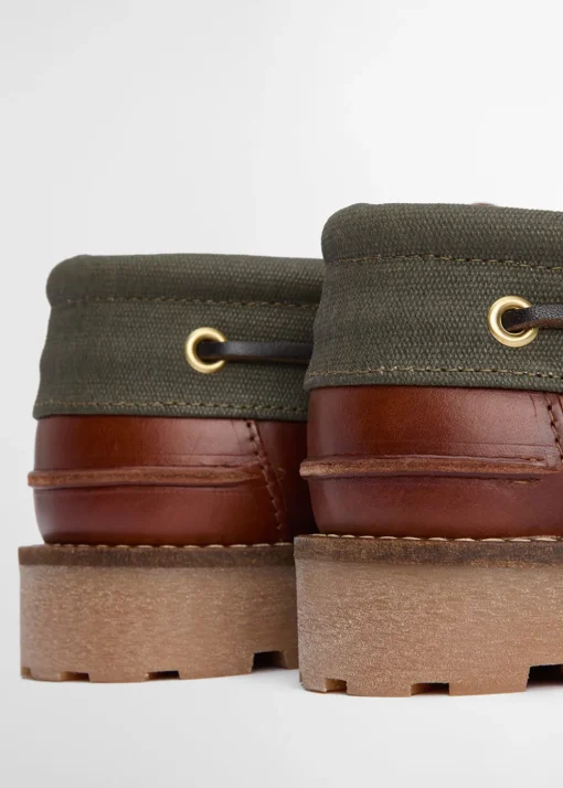 Deck Boat Shoes - Mahogany