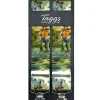 Digital Print Clip Braces - Country Scene