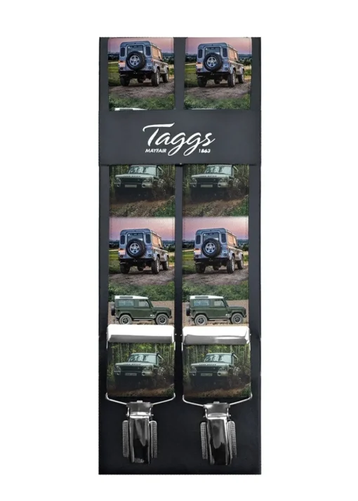 Digital Print Clip Braces - Terrain Vehicle