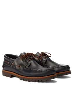 Dockyard Moccasin - Navy