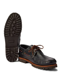 Dockyard Moccasin - Navy