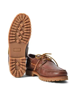 Dockyard Moccasin - Brown