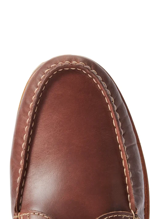 Dockyard Moccasin - Brown