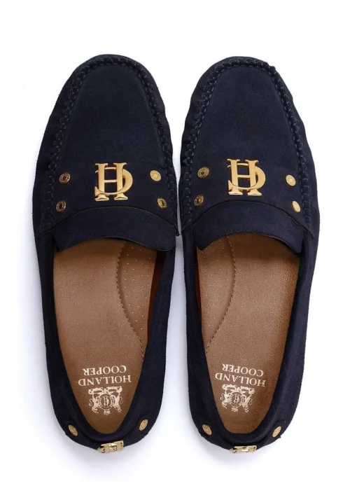 Driving Loafer - Ink Navy