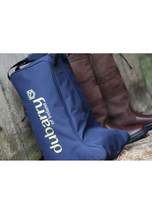 Dromoland Long Boot Bag - Navy