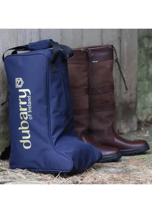 Dromoland Long Boot Bag - Navy