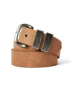Drover 1.5" Belt - Vintage Brown II