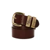 Drover 1.5" Belt - Mid Brown