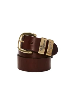 Drover 1.5" Belt - Mid Brown