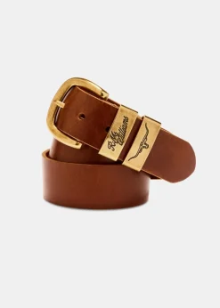 Drover 1.5" Belt - Caramel