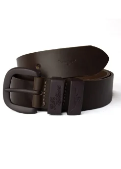 Drover 1.5" Belt - Chocolate