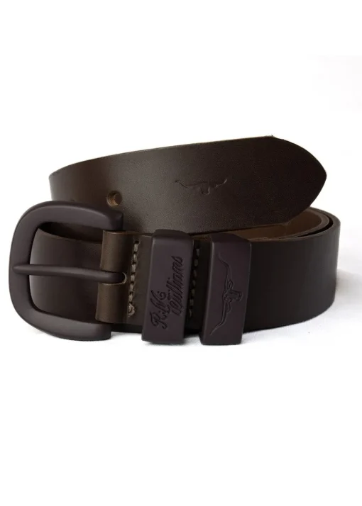 Drover 1.5" Belt - Chocolate
