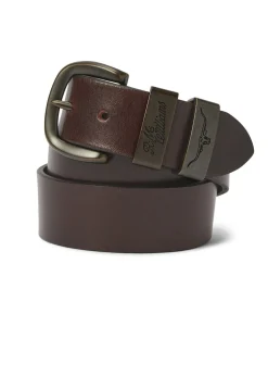 Drover 1.5" Belt - Chestnut
