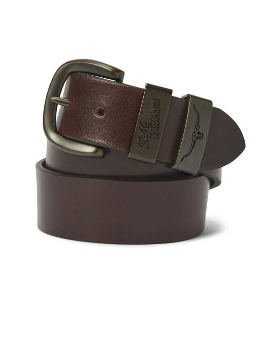 Drover 1.5" Belt - Chestnut