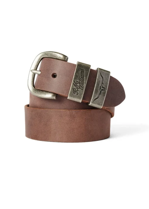 Drover 1.5" Belt - Bark II