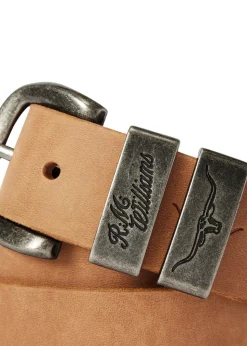 Drover 1.5" Belt - Vintage Brown II