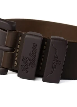 Drover 1.5" Belt - Chocolate