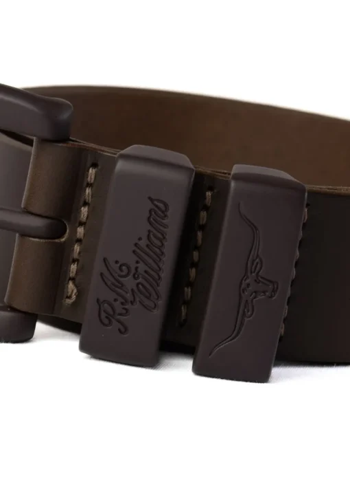 Drover 1.5" Belt - Chocolate