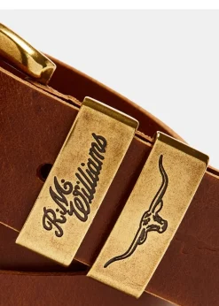 Drover 1.5" Belt - Caramel