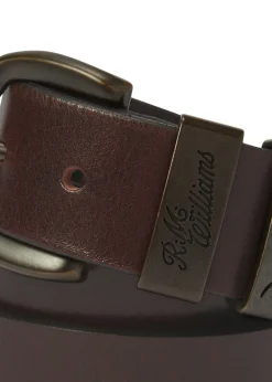 Drover 1.5" Belt - Chestnut
