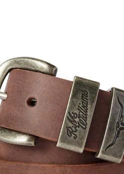 Drover 1.5" Belt - Bark II